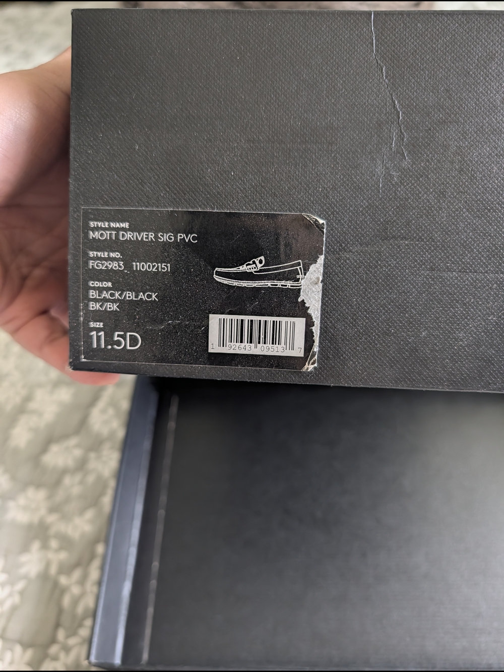 ORIGINAL Coach Men’s Black Mott Driver Sig   style FG2983 - Picture 13 of 14